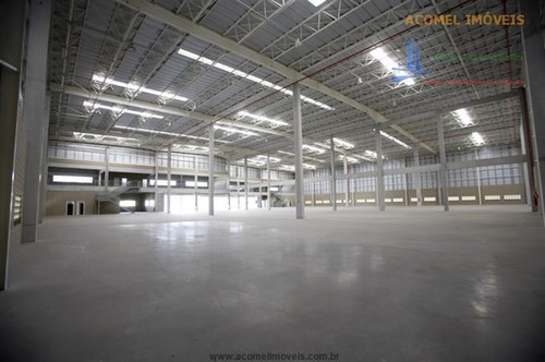 Imagem 9 de 15 de Galpões Para Alugar Em Jundiaí/sp - Alugue O Seu Galpões Aqui! - 1436949