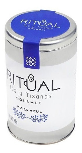Ritual Gourmet Mora Azul 150 Gramos
