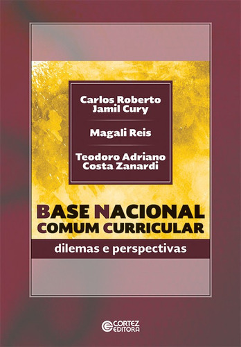 Libro Base Nacional Comum Curricular: Dilemas E Perspectivas