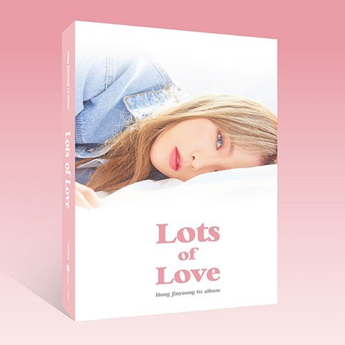 Jin Young Hong Vol.1 : Lots Of Love Asia Import Cd + Libro