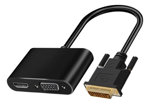 Famkit 1 Convertidor Adaptador Dvi Hdmi Vga Para Salida