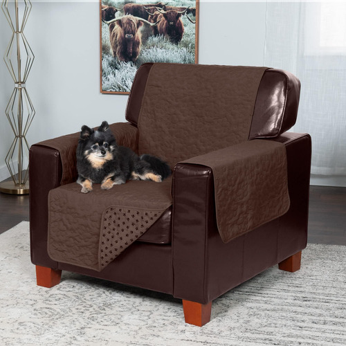 Protector De Cobertura De Silla Impermeable Y No Deslizante