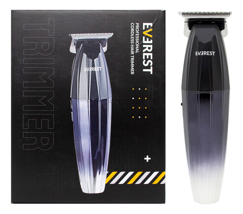Everest Trimmer Patillera Profesional Plateada Eve5 3c