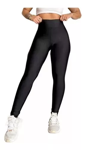 Calça Legging Preta - Não fica transparente