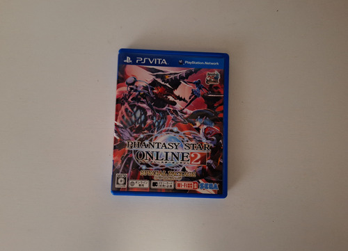 Phantasy Star Online 2 Special Package Ps Vita Físico