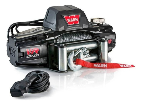 Winch Warn Vr Evo 10,000 Lbs (cuerda De Acero)