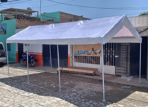 Repuesto Lona Para Toldo Sams De 6x3 En Blanco 13 Oz
