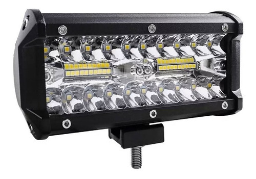 Barra Faros Camineros Led 120w 4x4 Agrícola Tractor 