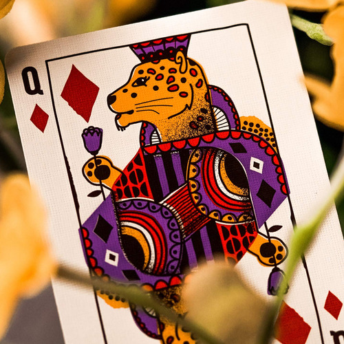 Cartas De Juego Animal Kingdom De Theory11