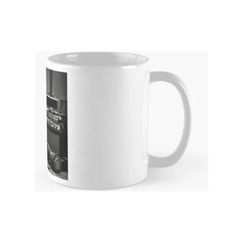 comprar Taza Instrumento Musical Blanco Y Negro Calidad Premium