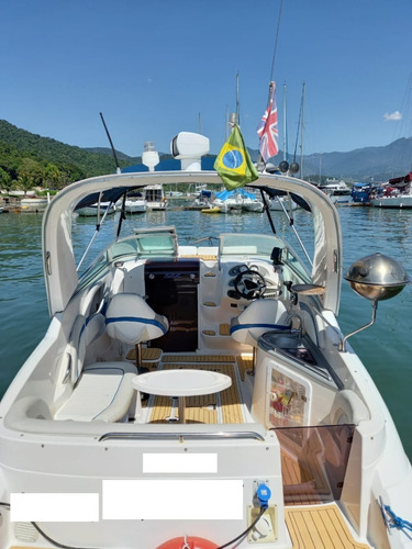 Imagem 3 de 15 de Focker 255 Mercury Verado 200 Hp 4tempos 2006 Comple. Caiera