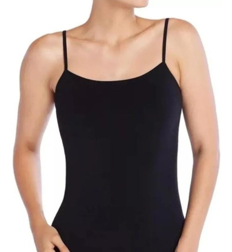 Pack 12 Blusa Pabilo Negro / Polera Pabilo Mujer