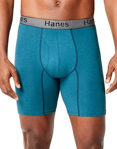 Set De 3 Bóxer Brief Largos Talla Small Para Hombre Hanes