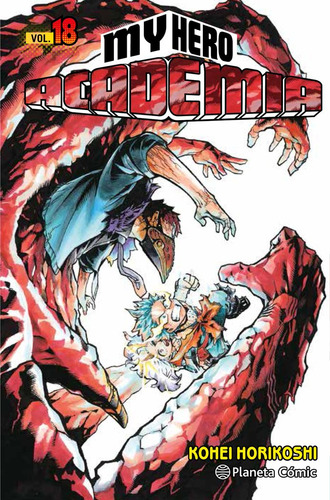 My Hero Academia Nº 18 (libro Original)