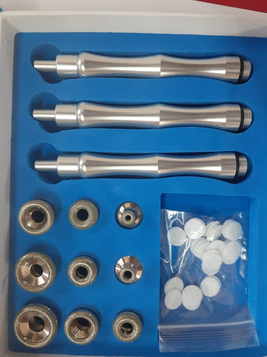 Microdermoabrasion 9 Puntas Diamantes Kit Completo Diamond