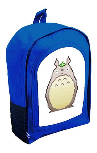 Mochila Azul Infantil  Nena Nene Totoro Anime Tt159