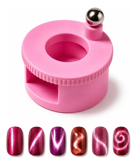 Ímã Giratório Cat Eye Olho De Gato Para Esmalte Em Gel