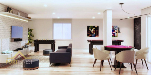 Imagem 14 de 30 de Apartamento Com 1 Dormitório À Venda, 47 M² Por R$ 256.994,72 - Vila Guilhermina - Praia Grande/sp - Ap2774