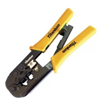 Alicate Crimpador Cabo Rj11/ Rj12/ Rj45 4662 - Titanium