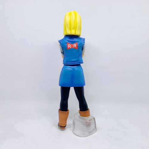 Figura De Dragon Ball Z Androide 18 - Anime/caricatura