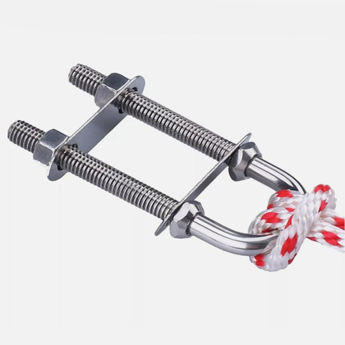 M 2 X 2 Piezas De Amarres De Acero Inoxidable Para Popa De