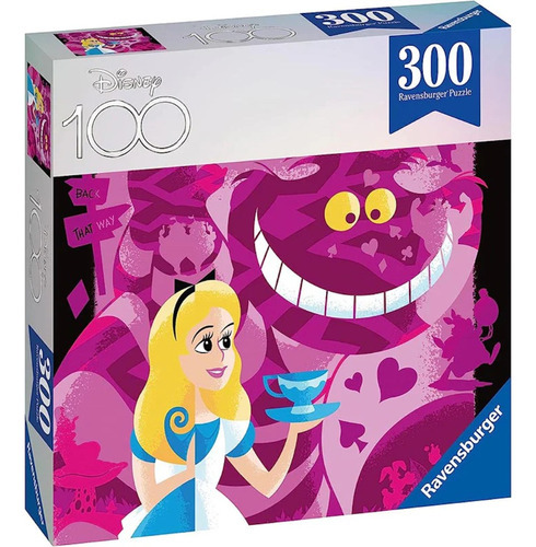 Disney 100 Rompecabezas Alicia Maravillas 300pz Ravensburger