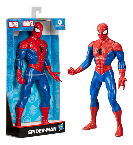 Boneco Spider Man 24 Cm Marvel Avengers 