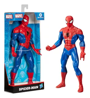 Muñeca Hasbro Marvel Avengers de Spider-Man, 24 cm