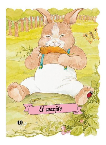 EL CONEJITO (TROQ. NO. 40), de Ruiz, Margarita. Editorial COMBEL, tapa pasta blanda, edición 1 en español, 2013