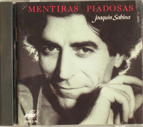 Joaquin Sabina - Mentiras Piadosas - Cd Imp. Usa 