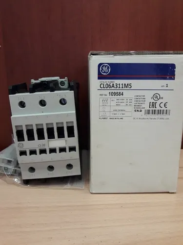 Contactor Abb / Aeg / G.e. / Eaton (Usado)
