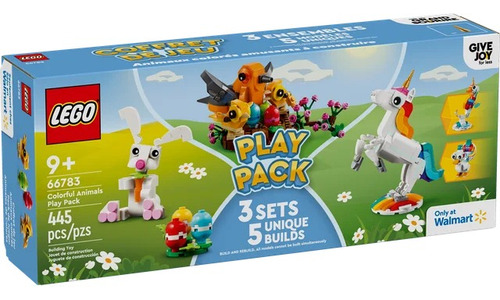 Lego 66783 Colorful Animals Play Pack
