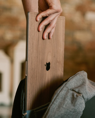 Funda Skin Walden® Madera Real Bamboo Macbook Air / Pro / 13 / 15 / Retina Apple Eco Classic Original