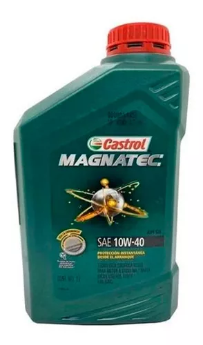 Aceite Magnatec 10w-40 1l Castrol