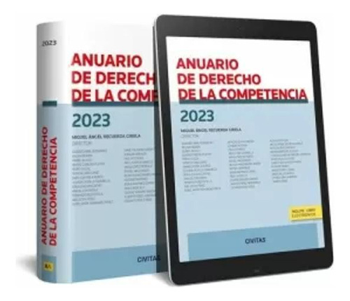 Anuario De Derecho De La Competencia 2023 -   - *