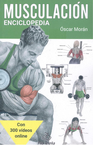 Libro: Musculación. Morán, Óscar. Pila Teleña, S.l.