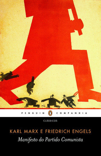 Livro Manifesto Do Partido Comunista Karl Marx E Friedrich Engels 1ª Edição Capa Mole 2012 Português Editora Penguin-companhia