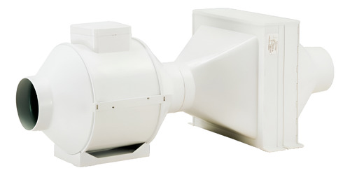 Insuflador De Ar Filbox 100mm Redondo G4 M5 + Exaustor Maxx
