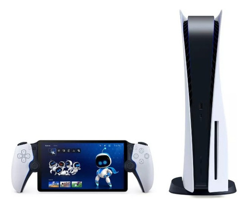 Console Remoto Playstation Portal P/ Playstation 5 Novo C/nf