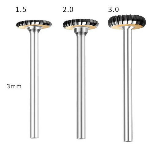 Limas Rotativas De Metal Duro Fresa Tipo T Cabeça De At