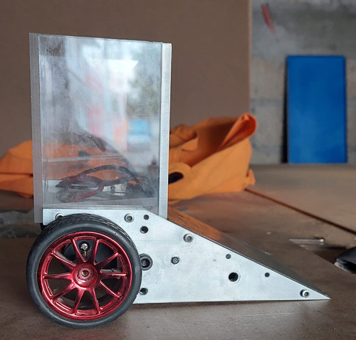 Sumobot Chasis Aluminio Somos Fabricantes