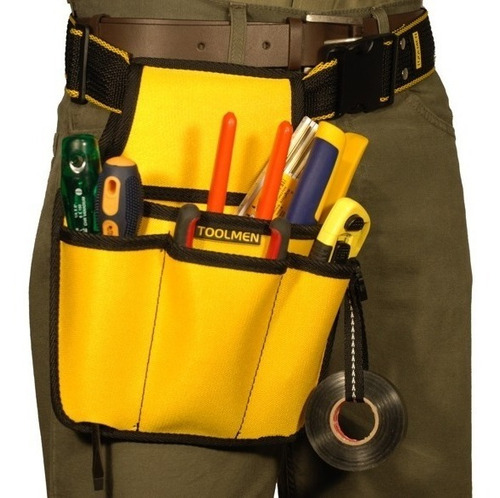 Imagen 6 de 8 de Cartuchera Bolso Portaherramientas Dieléctrico Toolmen T60