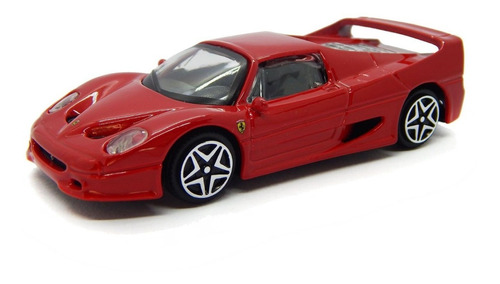 Ferrari F 50 Burago 1/43 Coleccion Devoto Hobbies