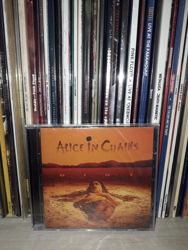 Alice In Chains Dirt Cd Importado Nuevo