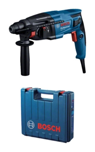 Imagem 2 de 2 de Martelete Bosch Professional GBH 220 azul com 720W de potência 220V