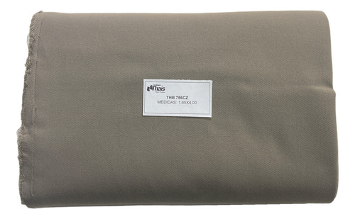 Tecido Sinuca Thb 756 1,65 X 4,00m Macio Para Mesa Cor Cinza