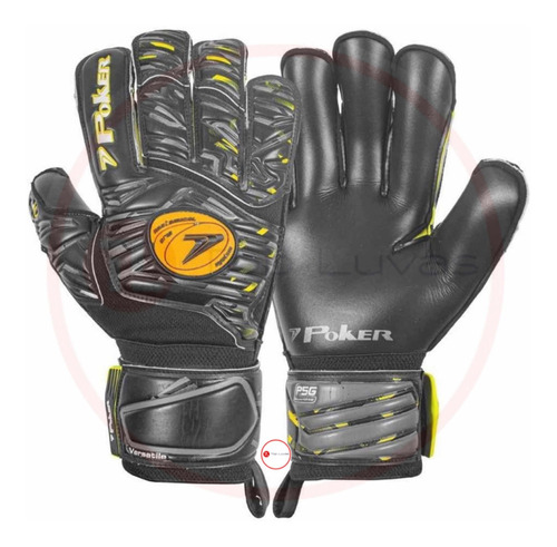 Luva Goleiro Poker Versatile Profissional- Top Luvas