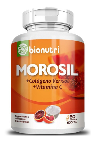 Morosil con colágeno Verisol y vitamina C 60 cápsulas - Bionutri