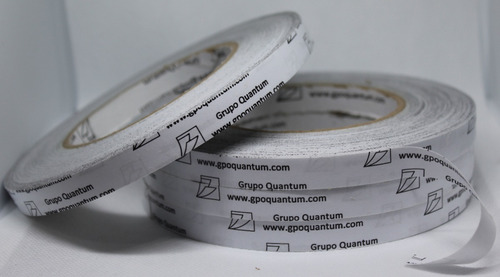 Imagen 4 de 5 de Cinta Doble Cara Uso General Transparente 6mm X 50mts