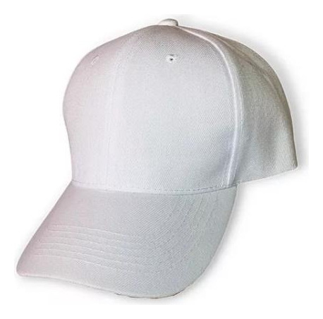 Gorra Económica Lisa Para Bordar Sublimar